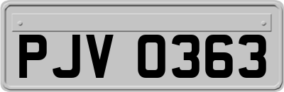 PJV0363