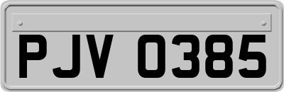 PJV0385