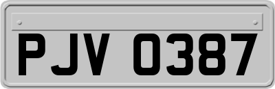 PJV0387