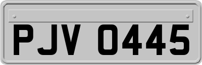 PJV0445
