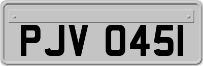 PJV0451