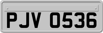 PJV0536