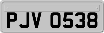 PJV0538