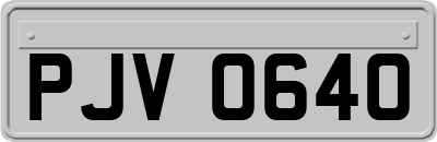 PJV0640