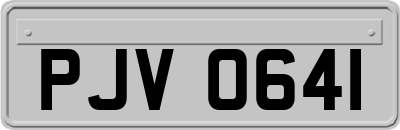 PJV0641