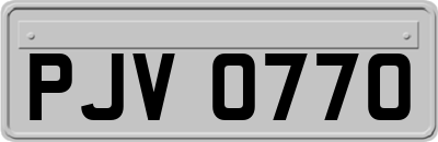 PJV0770