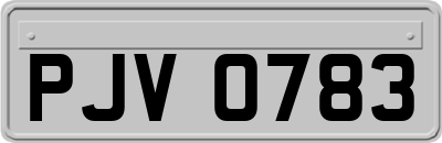 PJV0783