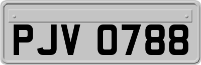 PJV0788