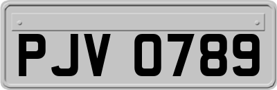PJV0789
