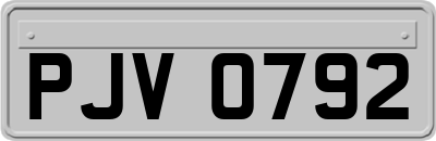 PJV0792