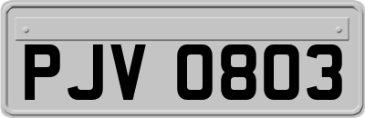 PJV0803