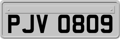 PJV0809