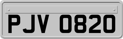 PJV0820