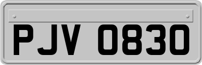 PJV0830