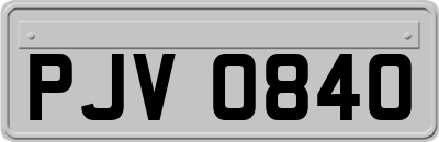 PJV0840