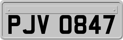 PJV0847