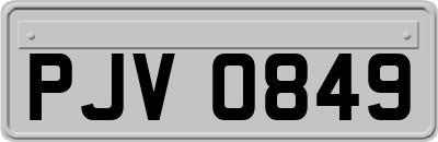 PJV0849