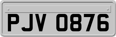 PJV0876