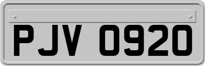 PJV0920