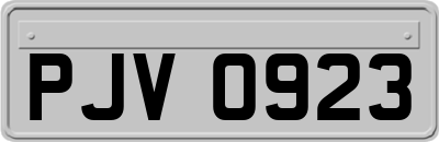PJV0923