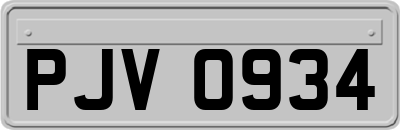 PJV0934