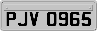 PJV0965