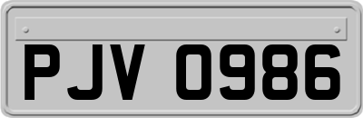 PJV0986