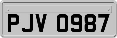 PJV0987