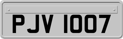 PJV1007