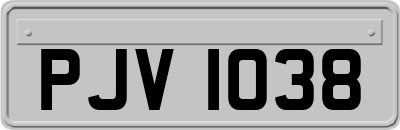 PJV1038