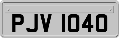 PJV1040