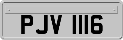 PJV1116