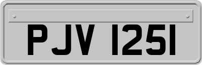 PJV1251