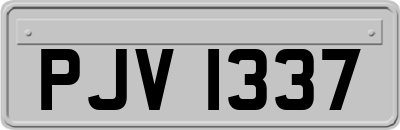 PJV1337