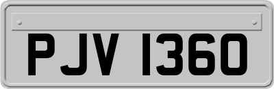 PJV1360