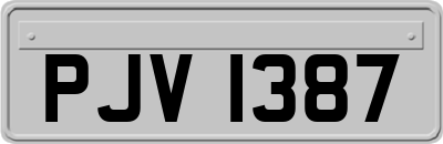 PJV1387