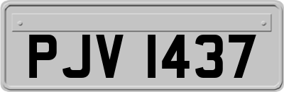 PJV1437