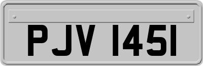 PJV1451