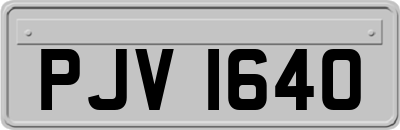PJV1640