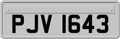 PJV1643