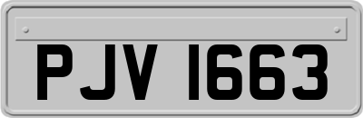 PJV1663