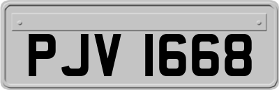 PJV1668