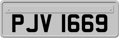 PJV1669