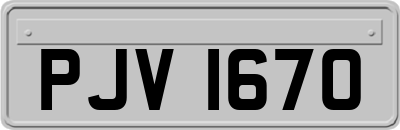 PJV1670