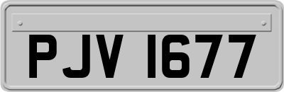 PJV1677