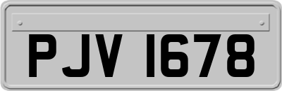 PJV1678