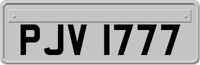 PJV1777