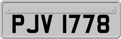 PJV1778