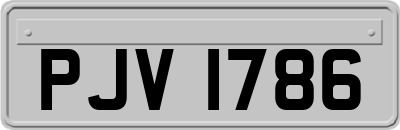 PJV1786