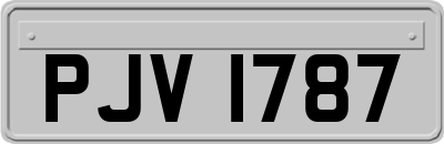 PJV1787